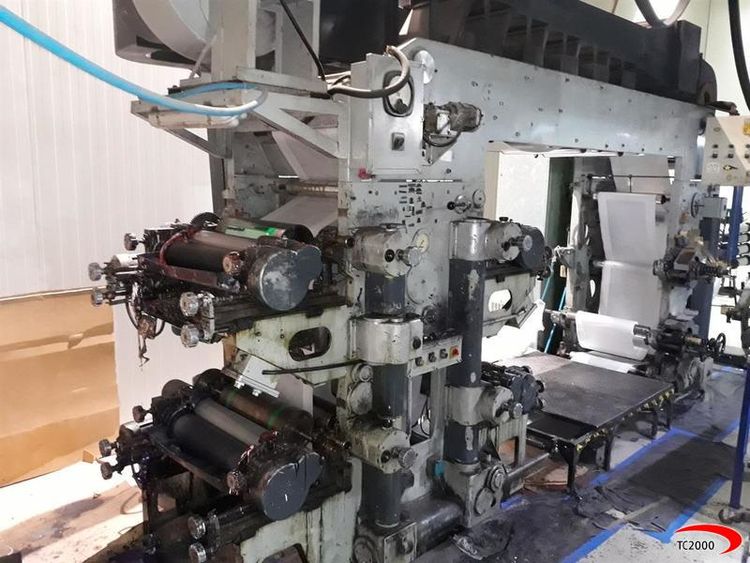Bielloni Flexo stack printing machine 4 500 mm