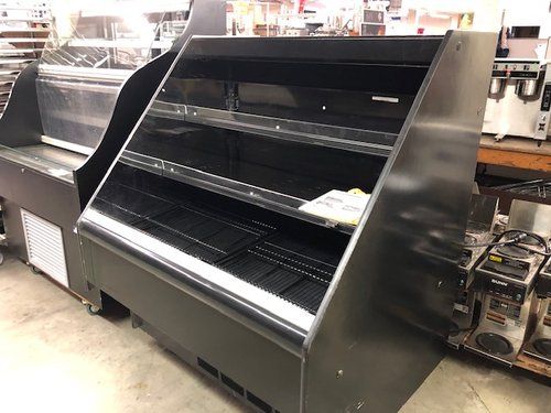 HUSSMANN C2X4LEP, OPEN MERCHANDISER