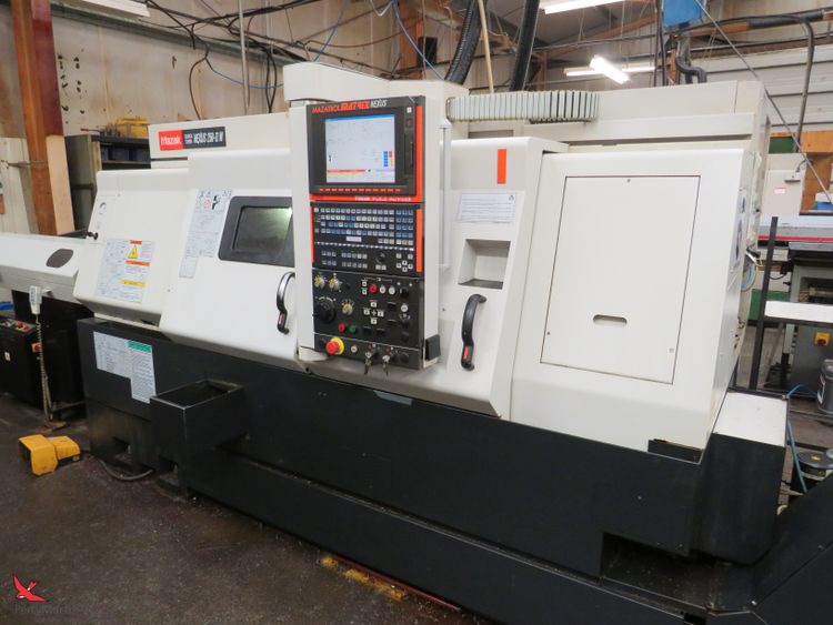 Mazak Mazatrol Matrix Nexus 4000RPM Quick Turn Nexus 250-IIM 3 Axis