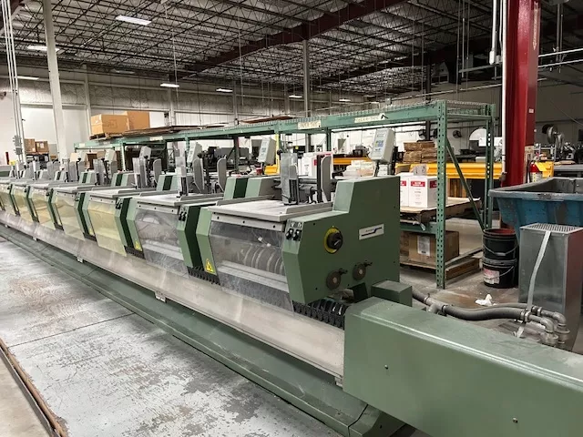 MULLER MARTINI BRAVO T Saddle stitcher