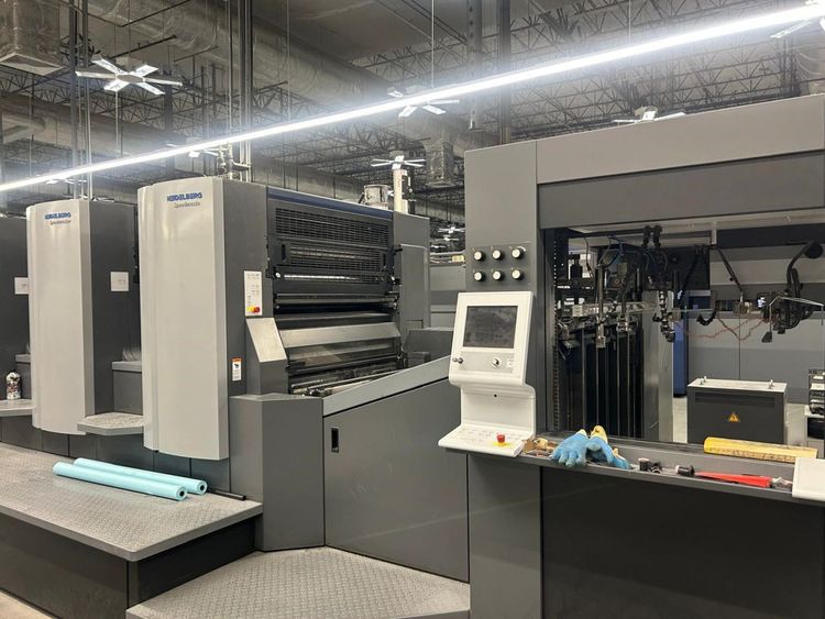 Heidelberg CX102-6+LX 6 72x102