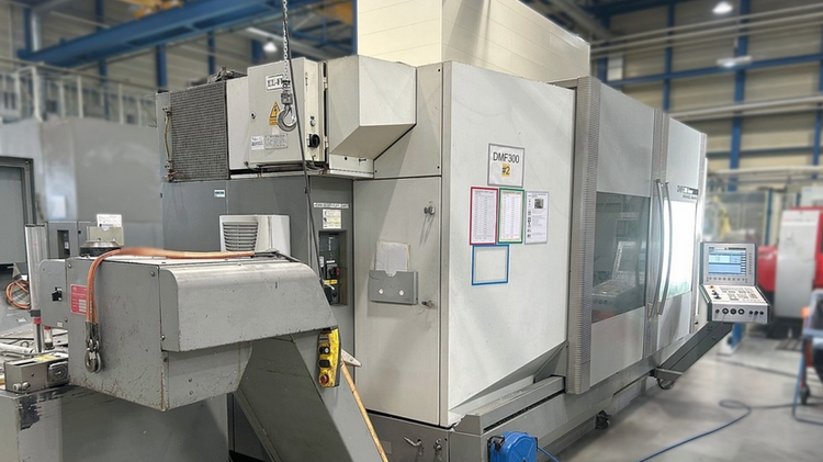 DMG DMF 300 Linear 3 Axis