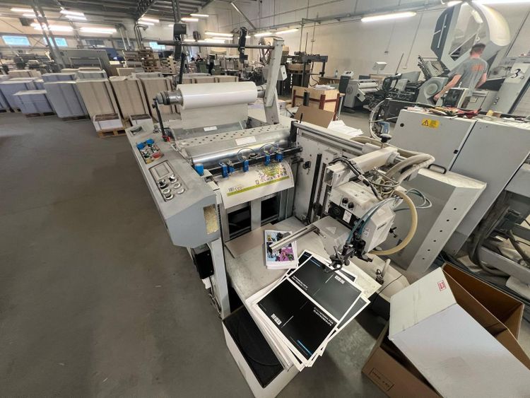 Komfi Delta 52 Laminators Sheet