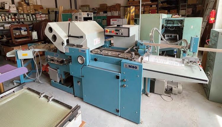 MBO T 530/6 + T 530-2-X knife