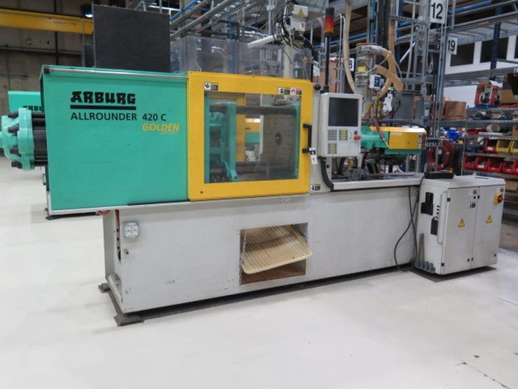 Arburg Allrounder 420C 1000-290 Golden Edition 110 T