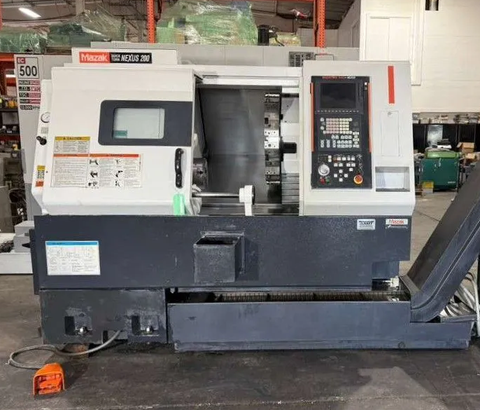 Mazak Mazatrol 640T Nexus CNC Control 5000 rpm QUICK TURN NEXUS 200  2 Axis