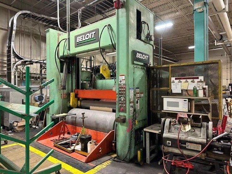 Beloit 88"  Two Drum Rewinder