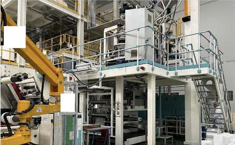 Kuhne Double and Triple Bubble Film Extrusion Line