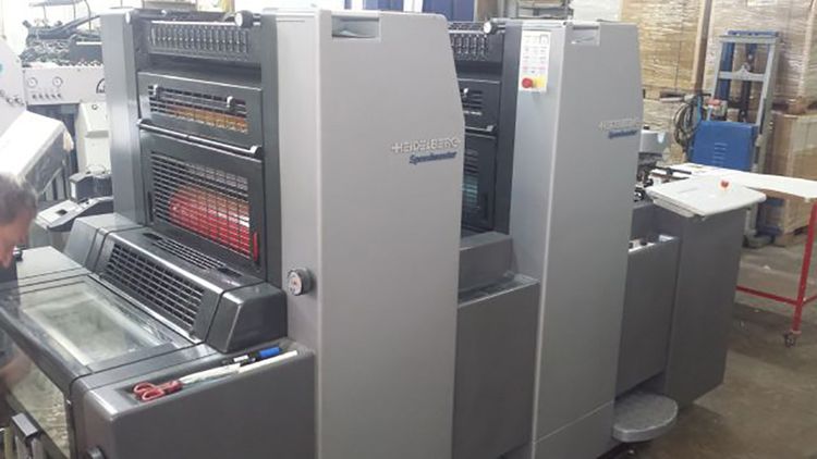Heidelberg SM 52 2 2 37x52