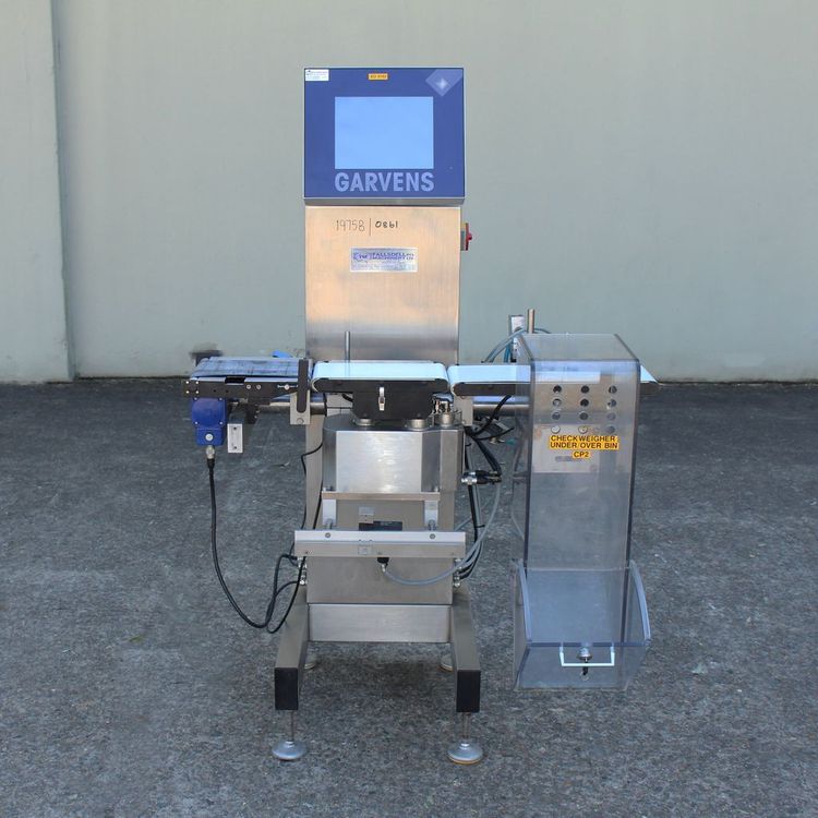 Garvens S2 Inline Checkweigher