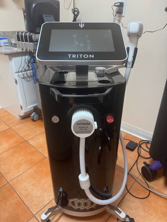 Inmode Triton Multi-Wavelength Hair Removal