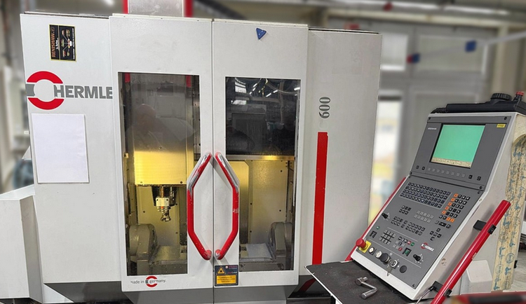 Hermle C 600 U 3 Axis