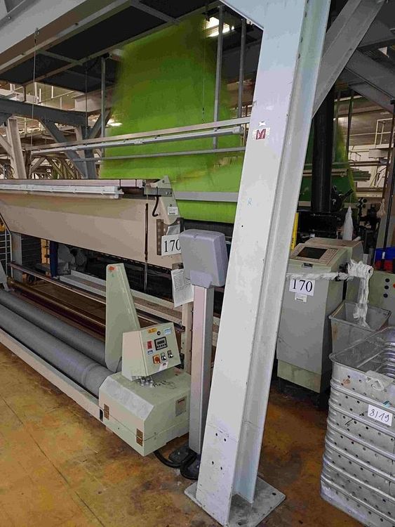 14 Picanol Gammax-8-J 340 Cm Staubli jacquard LX 1600 2688