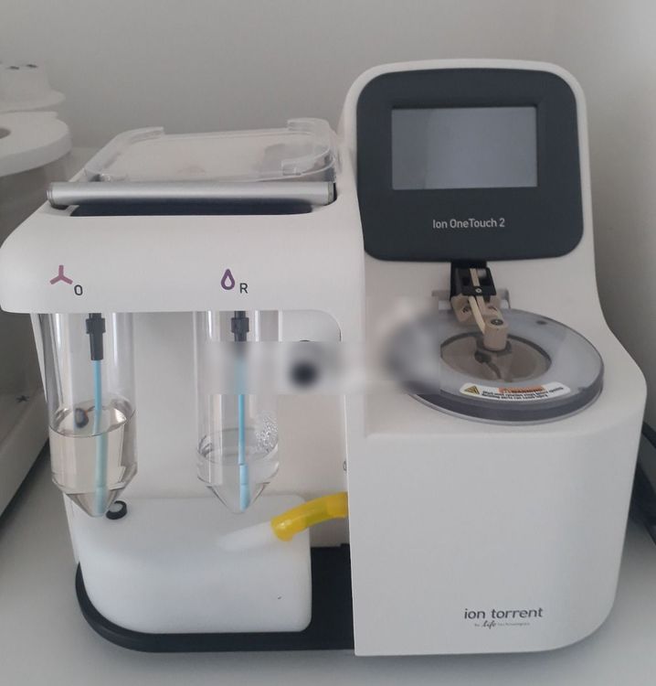 Life Technologies PGM, Personal Genome Machine Ion Torrent