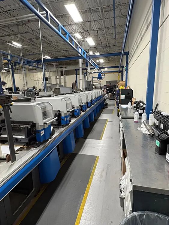 Gallus EMS 430 10 660 mm