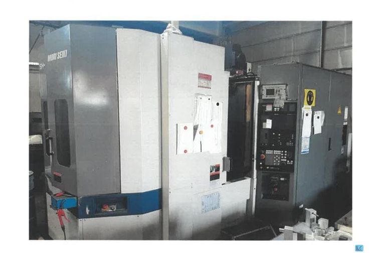 Mori Seiki SH 500/40  4 Axis