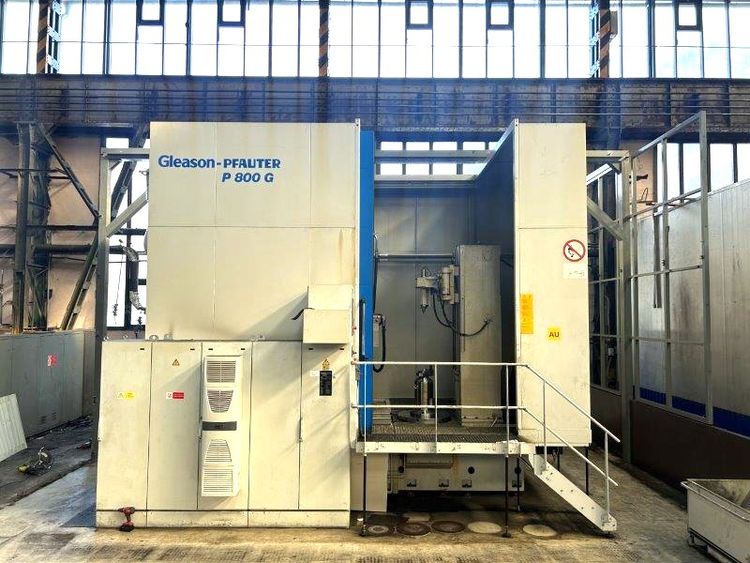 Gleason, Pfauter P800G Variable Speed CNC Gear Grinding Machine