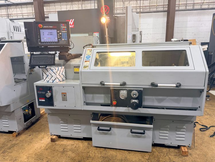 XYZ SWI Prototrak SLX 4000 rpm PROTURN SLX355 Year: 2013 2 Axis
