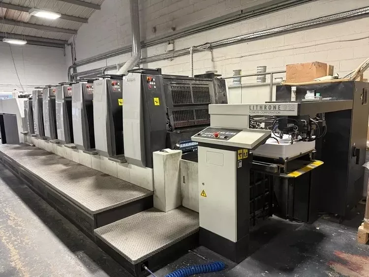 Komori GL629-CX 20x29"