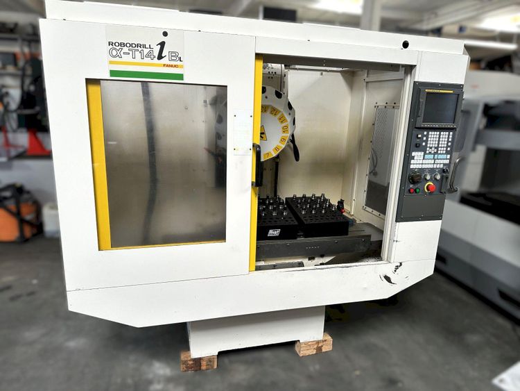 Fanuc Alpha T14i BL 8000 RPM