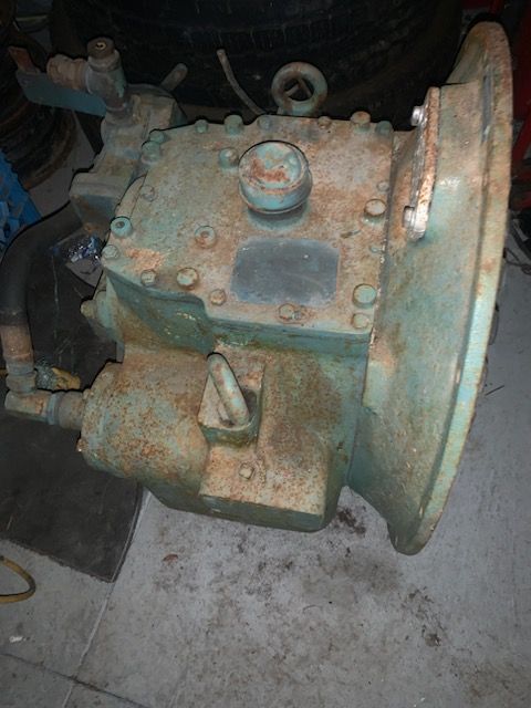 Twin Disc MG509 2:1