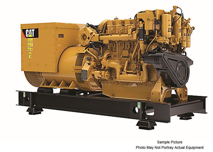 8 Caterpillar C18 425 kW Prime