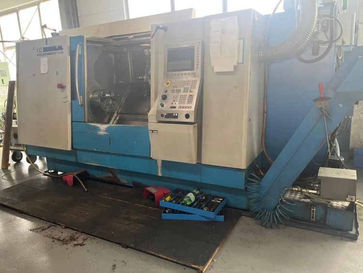 Gildemeister CNC control 3,500 U/min CTX 510 2 Axis
