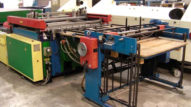 Svecia PrintMaster Automatic flat-bed printing line