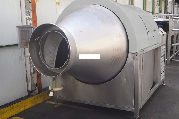Germo KT 3000 VACUUM TUMBLER WITH COOLING