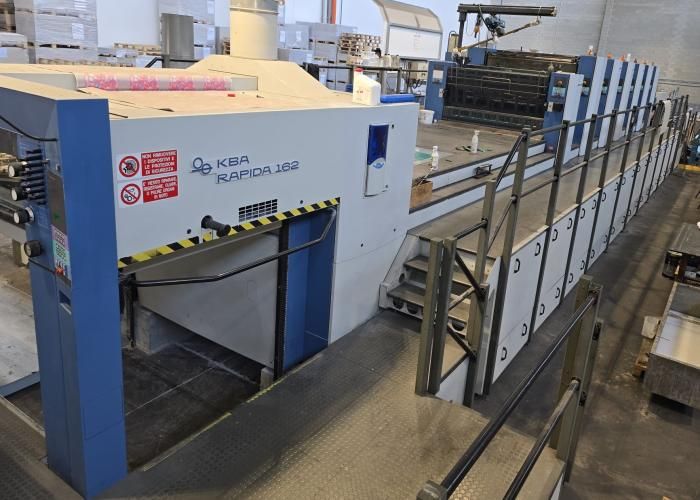 KBA Rapida RA162-6+L ALV 1120mm x 1620mm