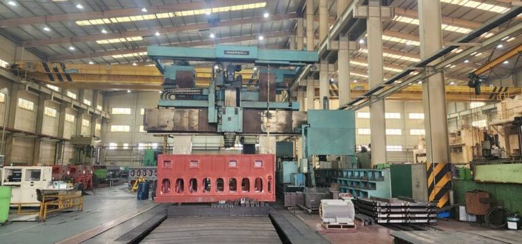 Ingersoll Double Column Machining Center 3 Axis