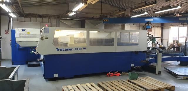 Trumpf TruLaser 3030 Siemens Sinumerik 840 D