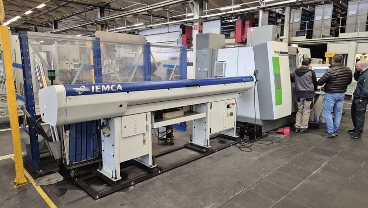 Gildemeister Siemens 840 D powerline 7200 rpm TWIN 32 2 Axis