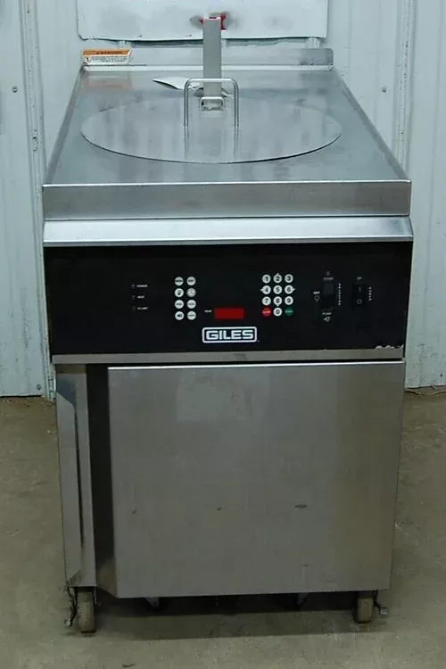 Giles GEF-560 Electric Open Kettle Chicken Fryer