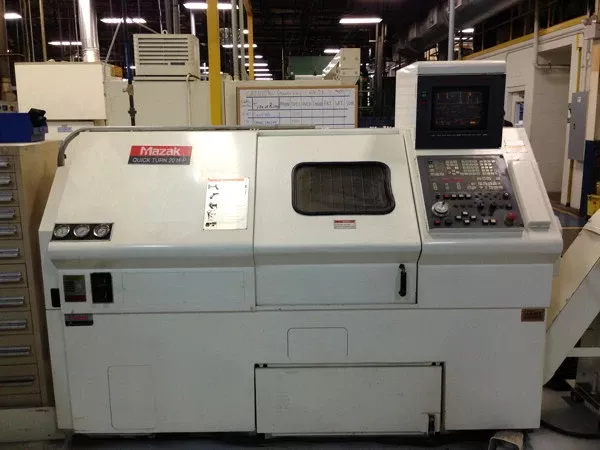 Mazak CNC Control 4000 RPM QT20HP 2 Axis