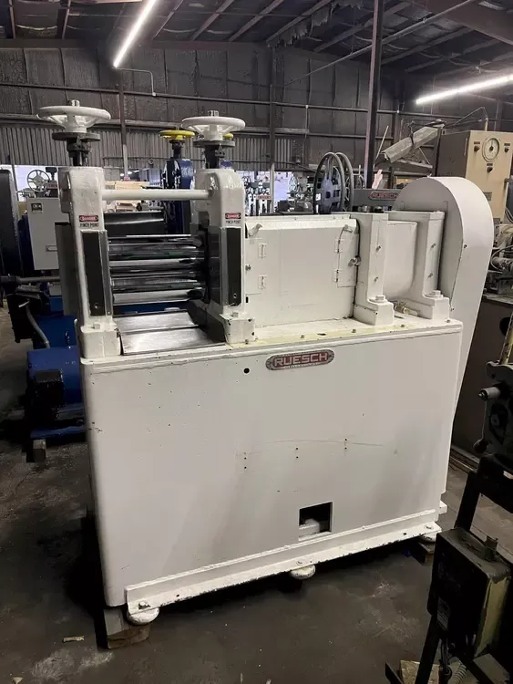 Ruesch 5" x 14" 2-HIGH ROLLING MILL