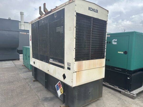 Detroit Diesel Series 60 KW350 kVA437.5