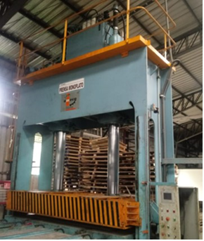 Omega Single-Plate Press.