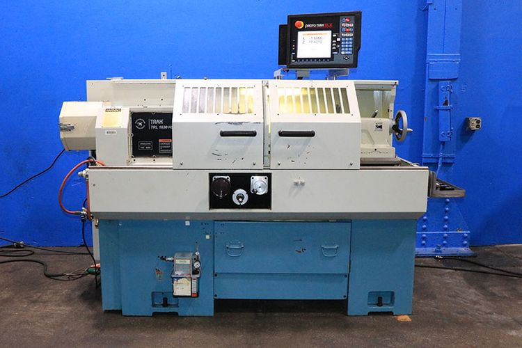 Southwestern Industries SOUTHWESTERN INDUSTRIES-PROTOTRAK MODEL: SLX CNC CONTROL 4000 RPM PROTOTRAK SLX TRL 1630 HS 2 Axis