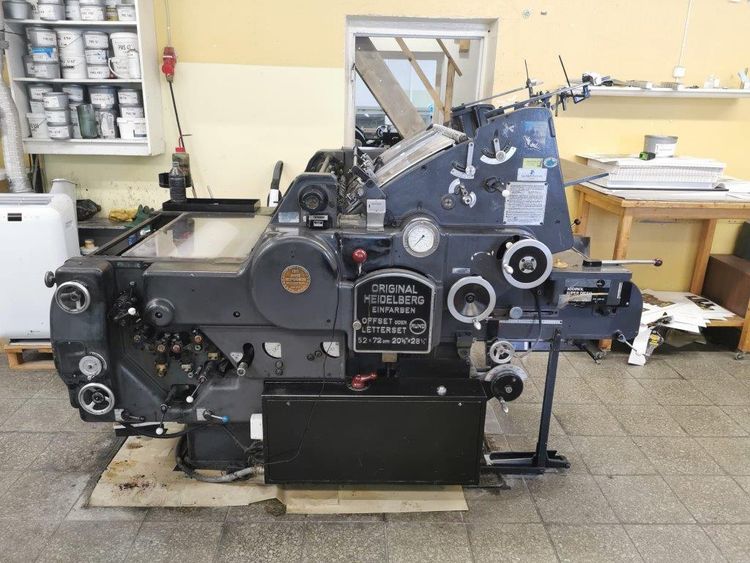 Heidelberg Kors 72