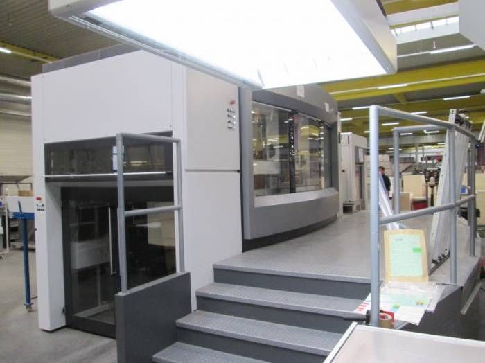 Heidelberg DYMATRIX 106 PRO CS, Die Cutting Machine