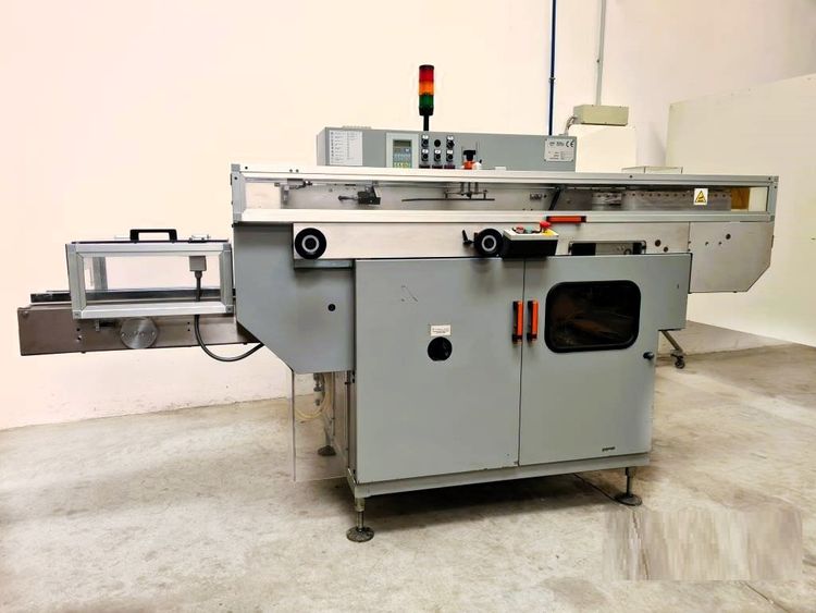 Ima 3771, Shrink wrapping machine for packaging various products