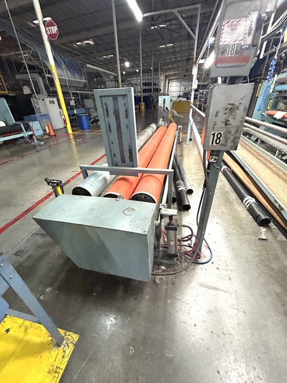 Three Roll Tufting Rollups