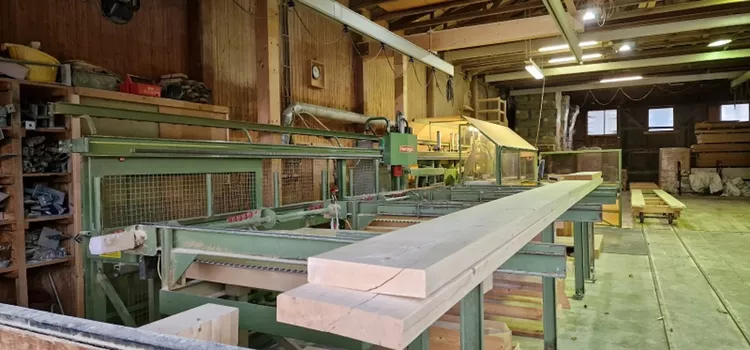 Hundegger K1 Joinery machine