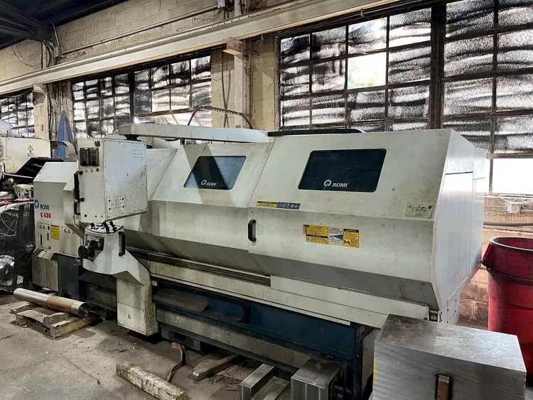 Romi Siemens CNC control 1800 rpm C-620/2000 2 Axis