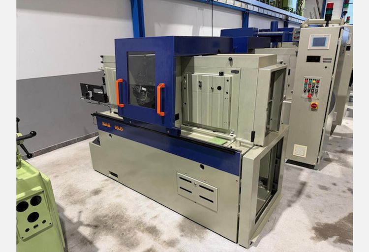 Tornos PLC (SIEMENS or FANUC) Variable Speed SAS16.6 2 Axis