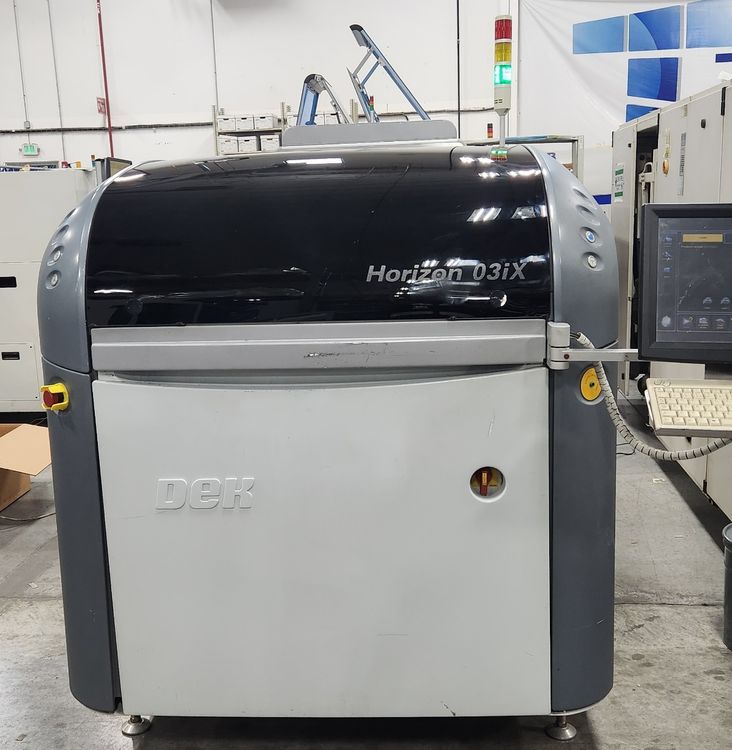 DEK Horizon 03iX Screen Printer