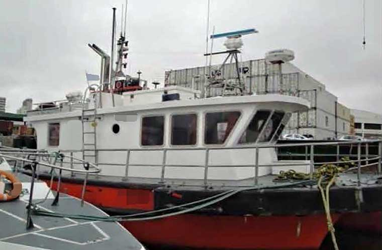 380 hp General Purpose Workboat (Fiberglass)