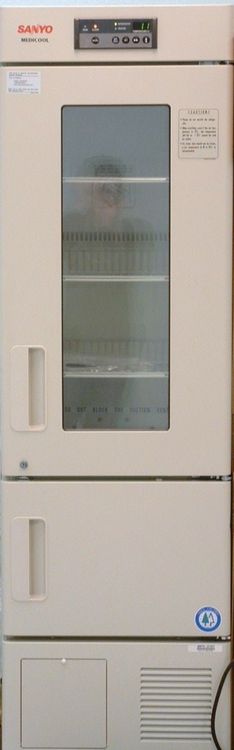 Sanyo Medicool MPR214-F Pharmaceutical Refrigerator with Freezer