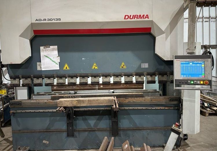 Durma, Durmazlar AD-R 30135 135 tons – 3050 mm